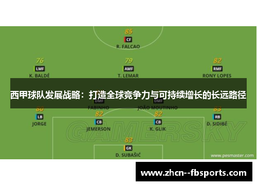 西甲球队发展战略:打造全球竞争力与可持续增长的长远路径 西甲球队发展战略:打造全球竞争力与可持续增长的长远路径